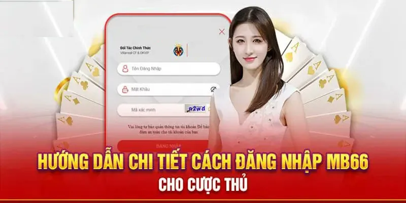 Chi tiết các bước để đăng nhập vào game